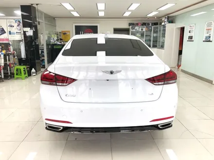 제네시스G80 루마아티젠IB썬팅 시공, 아이나비Z500장착, 진해썬팅전문점 / 창원시 진해구