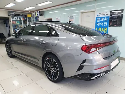 기아 K5신형 루마버텍스650시공::진해썬팅 / 창원시 진해구