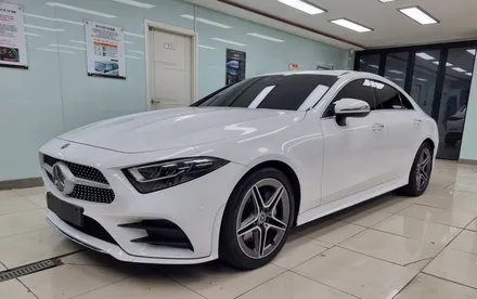 진해 창원 마산 루마썬팅 벤츠 CLS300d (C257) 전체 랩핑 시공 :) / 창원시 진해구