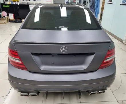 진해 창원 마산 루마썬팅 벤츠 C220d (W204) 전체 랩핑 시공 :) / 창원시 진해구