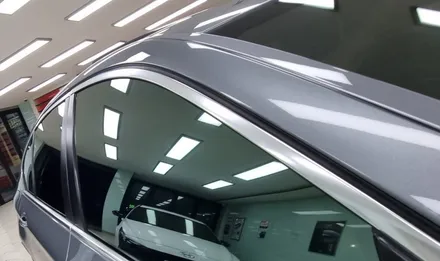진해 창원 마산 루마썬팅 BMW 520D (F10) 블락포디 VIVA 틴팅 및 실내 카본 랩핑 시공 :) / 창원시 진해구