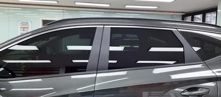 진해 창원 마산 루마썬팅 현대자동차 디 올 뉴 투싼 (NX4) 버텍스 900/700 틴팅 시공 :) / 창원시 진해구