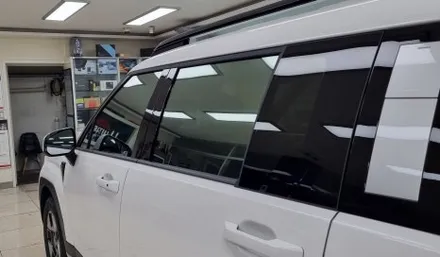진해 창원 마산 루마썬팅 현대자동차 디 올 뉴 싼타페 (MX5) 버텍스 650/700 틴팅 시공 :) / 창원시 진해구
