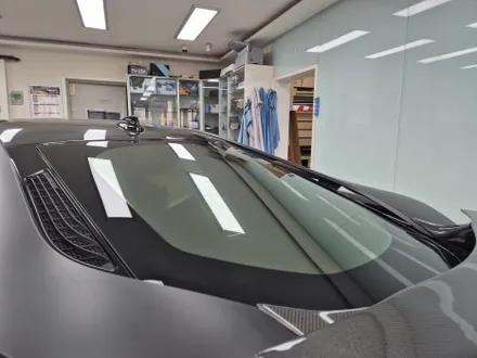 진해 창원 마산 루마썬팅 BMW i8 쿠페 버텍스 650 반사필름 틴팅 시공 :) / 창원시 진해구
