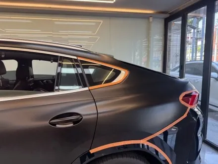 진해 창원 마산 루마썬팅 BMW X6 G06 3M2080 사틴블랙 전체랩핑 시공 :) / 창원시 진해구
