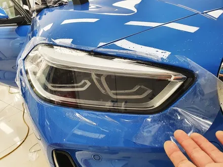 진해썬팅 전문점::BMW118d THE1 루마TNT썬팅:PPF생활보호필름 시공 / 창원시 진해구