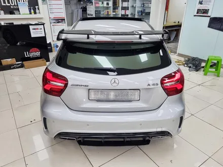 벤츠 A45 AMG 루마썬팅TNT 재시공::진해썬팅 / 창원시 진해구