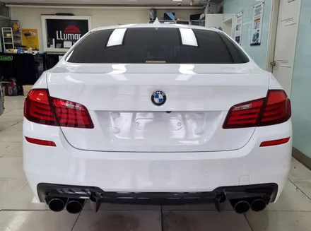 진해 창원 마산 루마썬팅 BMW 528i (F10) 전체 랩핑 시공 :) / 창원시 진해구