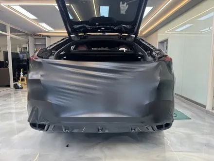 진해 창원 마산 루마썬팅 BMW X6 G06 3M2080 사틴블랙 전체랩핑 시공 :) / 창원시 진해구