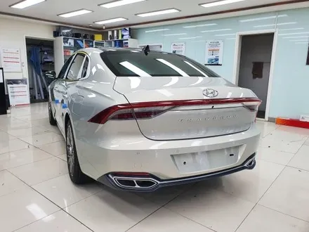 더뉴그랜저 루마TNT썬팅 시공::진해썬팅 / 창원시 진해구