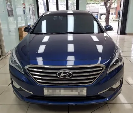 진해 창원 마산 루마썬팅 현대자동차 LF 쏘나타 BLOCKFORD SKYBLUE 틴팅 시공 :) / 창원시 진해구