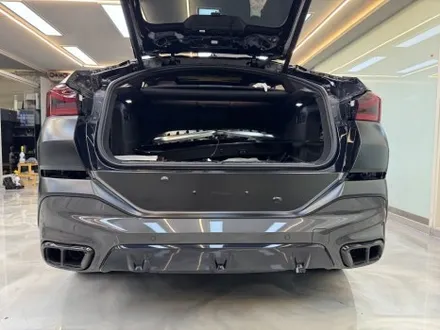 진해 창원 마산 루마썬팅 BMW X6 G06 3M2080 사틴블랙 전체랩핑 시공 :) / 창원시 진해구