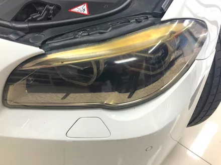 BMW520d 라이트필름 시공 진해랩핑 전문점 루마이동점 / 창원시 진해구