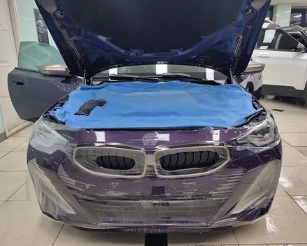 진해 창원 마산 루마썬팅 BMW M240i (G42) 부분 PPF 시공 :) / 창원시 진해구