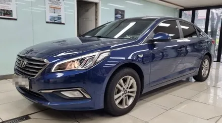 진해 창원 마산 루마썬팅 현대자동차 LF 쏘나타 BLOCKFORD SKYBLUE 틴팅 시공 :) / 창원시 진해구