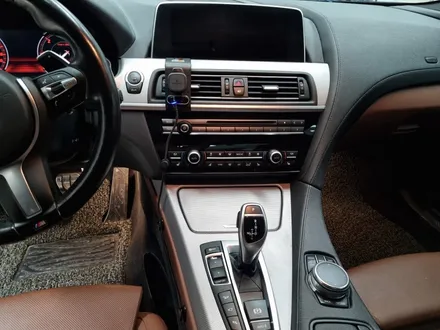 진해 창원 마산 루마썬팅 BMW 640d 그란쿠페 (F06) 실내 카본 랩핑 시공 :) / 창원시 진해구