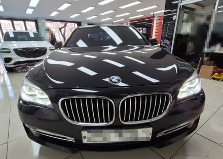 진해 창원 마산 BMW 7시리즈 740i (F01) \