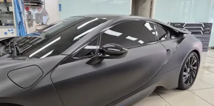 진해 창원 마산 루마썬팅 BMW i8 쿠페 버텍스 650 반사필름 틴팅 시공 :) / 창원시 진해구