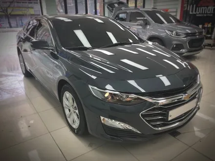 2019올뉴말리부 루마썬팅 아티젠IB. 아이나비Z500. 진해썬팅전문점 / 창원시 진해구