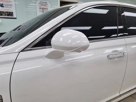 진해 창원 마산 루마썬팅 제네시스 G90 전체 랩핑 시공 :) / 창원시 진해구