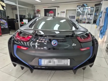 진해 창원 마산 루마썬팅 BMW i8 쿠페 버텍스 650 반사필름 틴팅 시공 :) / 창원시 진해구