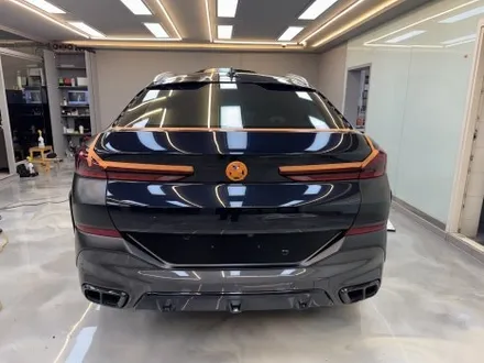 진해 창원 마산 루마썬팅 BMW X6 G06 3M2080 사틴블랙 전체랩핑 시공 :) / 창원시 진해구