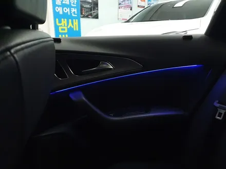 진해썬팅::아우디A6 루마TNT썬팅 시공:엠비언트라이트:실내랩핑 시공 / 창원시 진해구