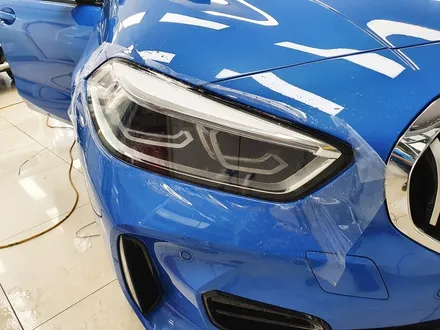 진해썬팅 전문점::BMW118d THE1 루마TNT썬팅:PPF생활보호필름 시공 / 창원시 진해구