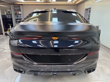 진해 창원 마산 루마썬팅 BMW X6 G06 3M2080 사틴블랙 전체랩핑 시공 :) / 창원시 진해구
