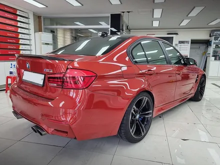 BMW M3 진해썬팅 루마TNT 재시공 / 창원시 진해구