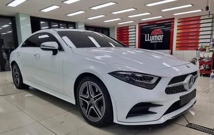진해 창원 마산 루마썬팅 벤츠 CLS300d (C257) 전체 랩핑 시공 :) / 창원시 진해구