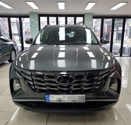 진해 창원 마산 루마썬팅 현대자동차 디 올 뉴 투싼 (NX4) 버텍스 900/700 틴팅 시공 :) / 창원시 진해구