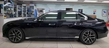 진해 창원 마산 루마썬팅 BMW 7시리즈 740d xDrive 투톤 컬러 랩핑 시공 :) / 창원시 진해구