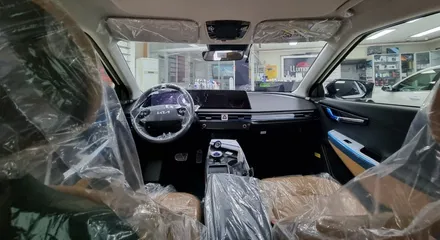 진해 창원 마산 루마썬팅 기아자동차 EV6 버텍스700 틴팅 시공 :) / 창원시 진해구