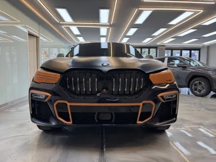 진해 창원 마산 루마썬팅 BMW X6 G06 3M2080 사틴블랙 전체랩핑 시공 :) / 창원시 진해구