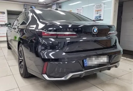 진해 창원 마산 루마썬팅 BMW 7시리즈 740d xDrive 투톤 컬러 랩핑 시공 :) / 창원시 진해구
