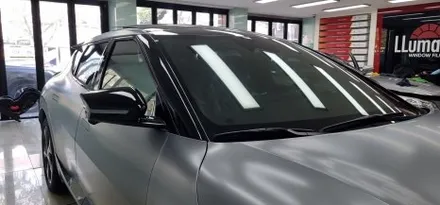 진해 창원 마산 루마썬팅 기아자동차 EV6 GT Line 버텍스 650 틴팅 및 무광 PPF 시공 :) / 창원시 진해구