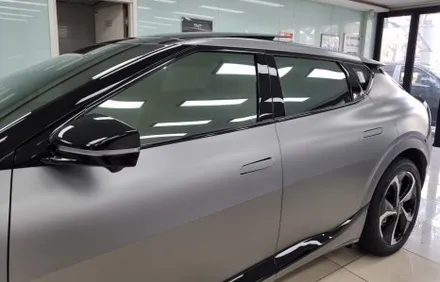 진해 창원 마산 루마썬팅 기아자동차 EV6 GT Line 버텍스 650 틴팅 및 무광 PPF 시공 :) / 창원시 진해구