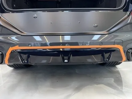 진해 창원 마산 루마썬팅 BMW X6 G06 3M2080 사틴블랙 전체랩핑 시공 :) / 창원시 진해구