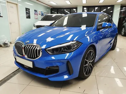 진해썬팅 전문점::BMW118d THE1 루마TNT썬팅:PPF생활보호필름 시공 / 창원시 진해구