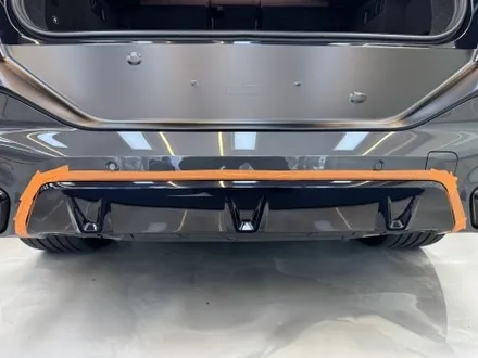 진해 창원 마산 루마썬팅 BMW X6 G06 3M2080 사틴블랙 전체랩핑 시공 :) / 창원시 진해구