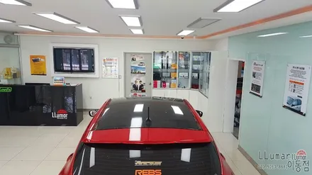 i30 리얼카본 4D 루프스킨. 진해 루마썬팅 이동점 / 창원시 진해구