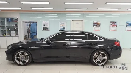 BMW640D 전체랩핑 시공.창원.진해 루마이동점 / 창원시 진해구