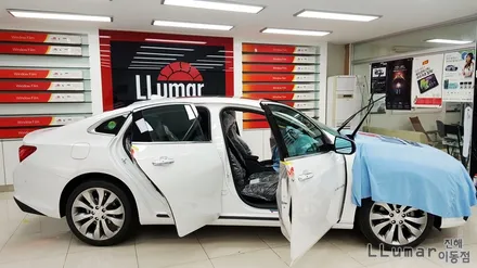 진해썬팅 올뉴말리부 루마썬팅아티젠IB 시공 / 창원시 진해구