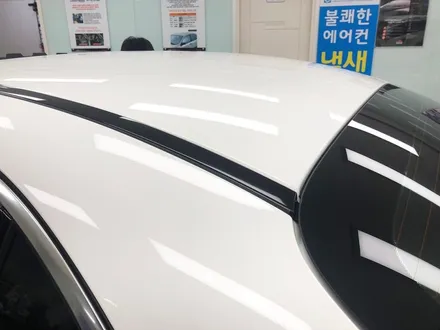 벤츠 c200 에이버리 루프스킨 시공.진해카스킨 전문점 / 창원시 진해구