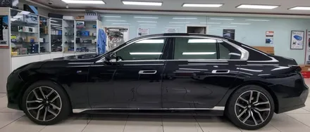 진해 창원 마산 루마썬팅 BMW 7시리즈 740d xDrive 투톤 컬러 랩핑 시공 :) / 창원시 진해구