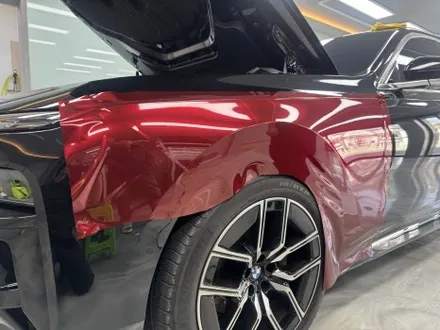 진해 창원 마산 루마썬팅 BMW 7시리즈 740d (G70) 고광택 PET필름 듀오톤 랩핑 및 PPF 시공 :) / 창원시 진해구
