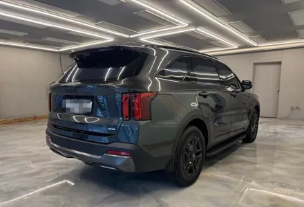 진해 창원 마산 블락포디 루마썬팅 기아자동차 더 뉴 쏘렌토 (MQ4 PE) BLOCKFORD SKYBLUE 틴팅, 사이드스텝, 유리막코팅 시공 :) / 창원시 진해구