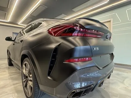 진해 창원 마산 루마썬팅 BMW X6 G06 3M2080 사틴블랙 전체랩핑 시공 :) / 창원시 진해구