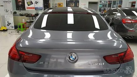 BMW640D 전체랩핑 시공.창원.진해 루마이동점 / 창원시 진해구